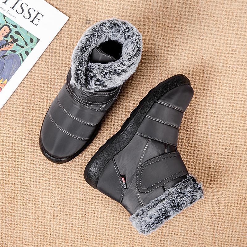 Bottes en fourrure imperméables pour l'hiver - Image 13