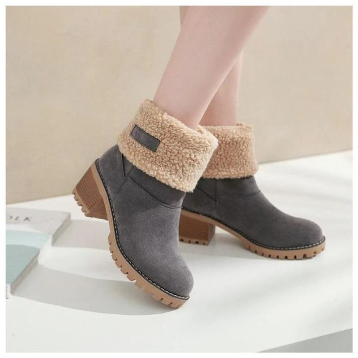 Bottes en daim - Image 10