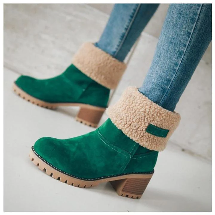 Bottes en daim - Image 11