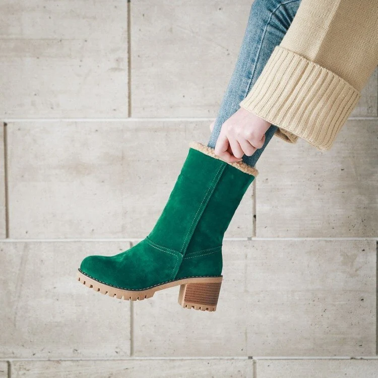 Bottes en daim - Image 13