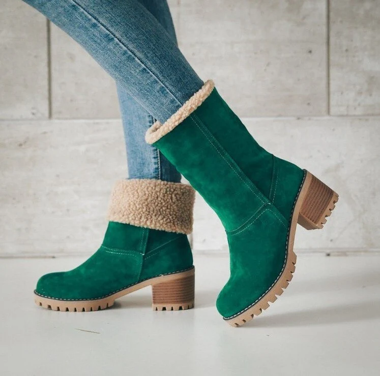 Bottes en daim - Image 14