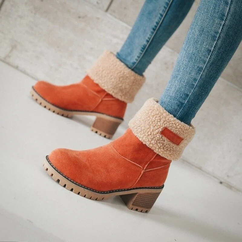 Bottes en daim - Image 15