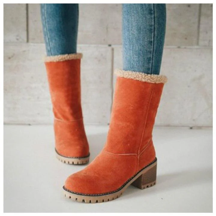 Bottes en daim - Image 16