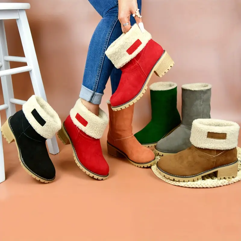 Bottes en daim - Image 17