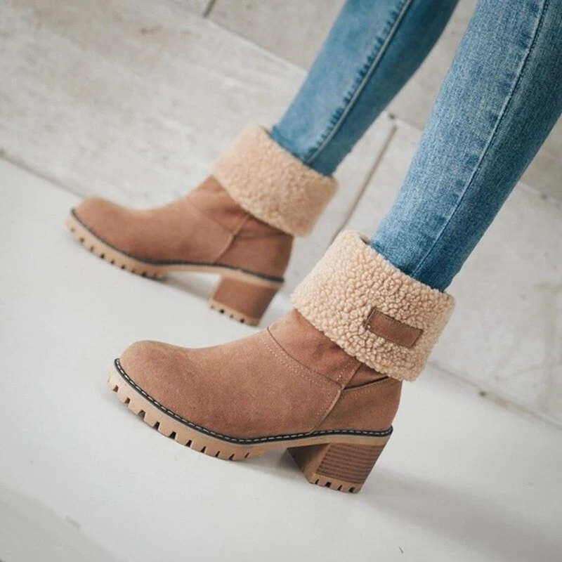 Bottes en daim - Image 3