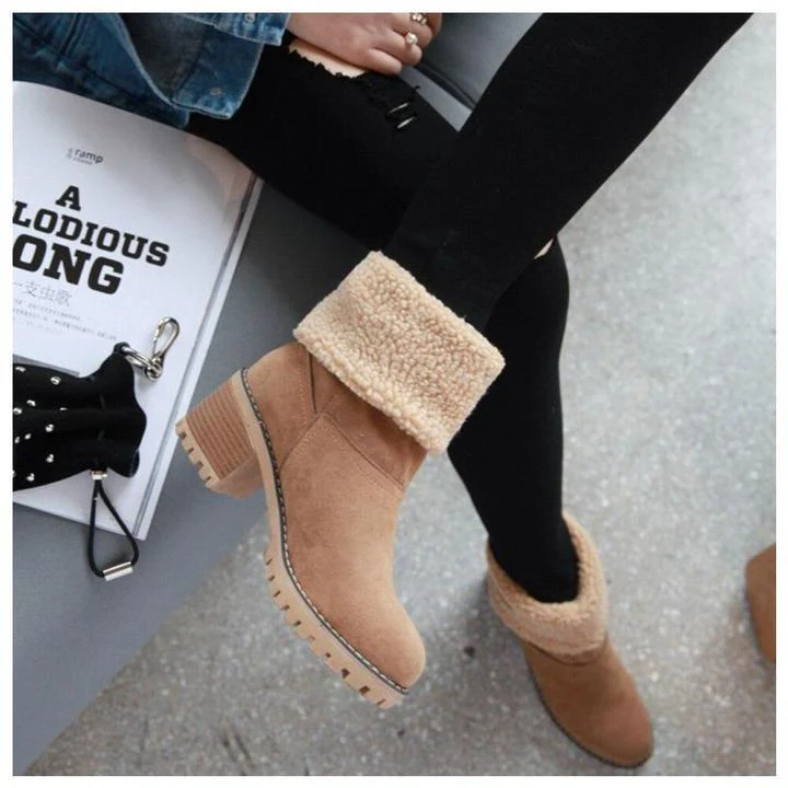 Bottes en daim - Image 4