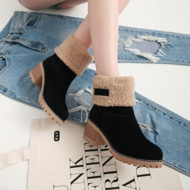 Bottes en daim - Image 5
