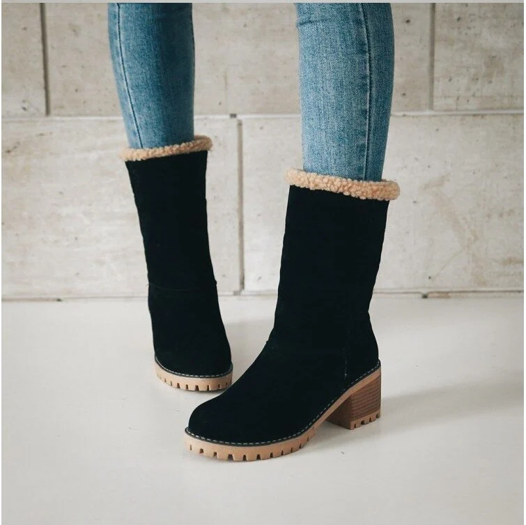 Bottes en daim - Image 6