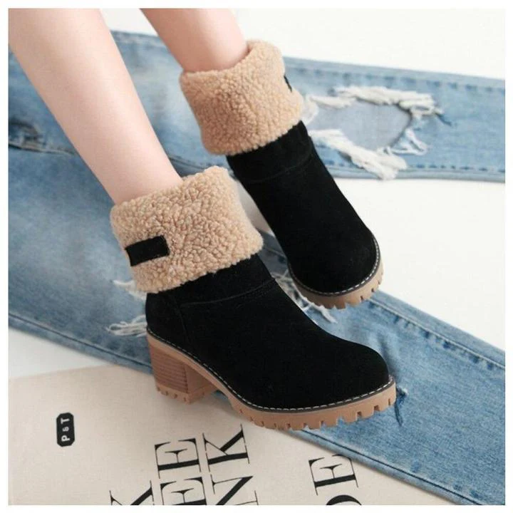Bottes en daim - Image 7