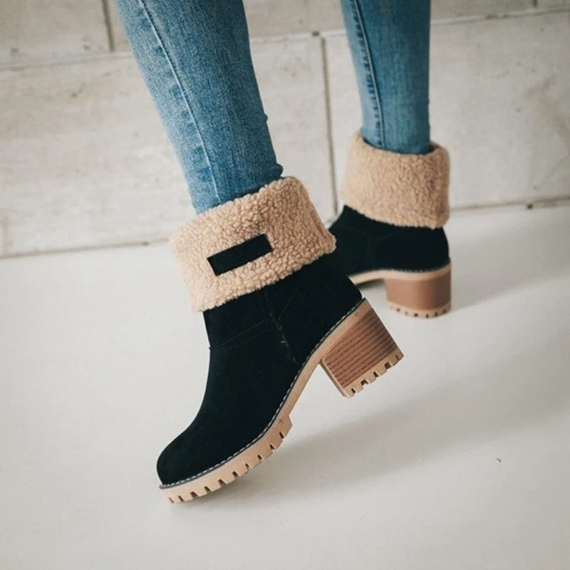Bottes en daim - Image 8