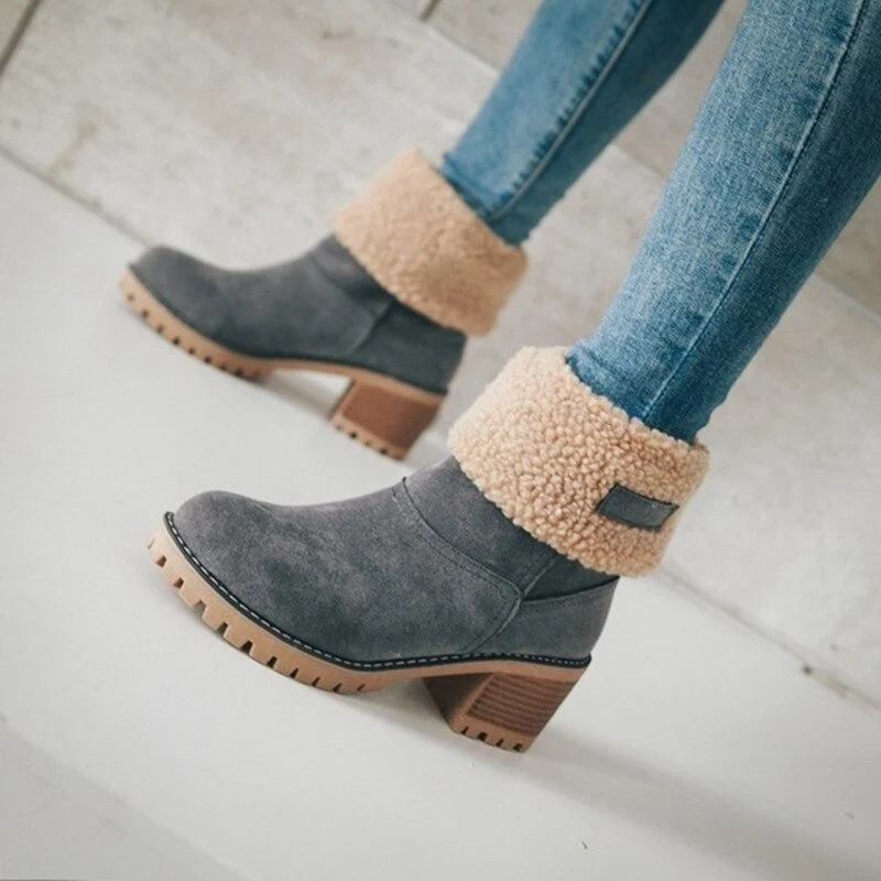 Bottes en daim - Image 9