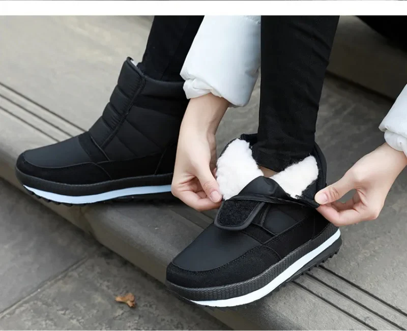 Bottines de neige chaudes et unisexes - Image 3