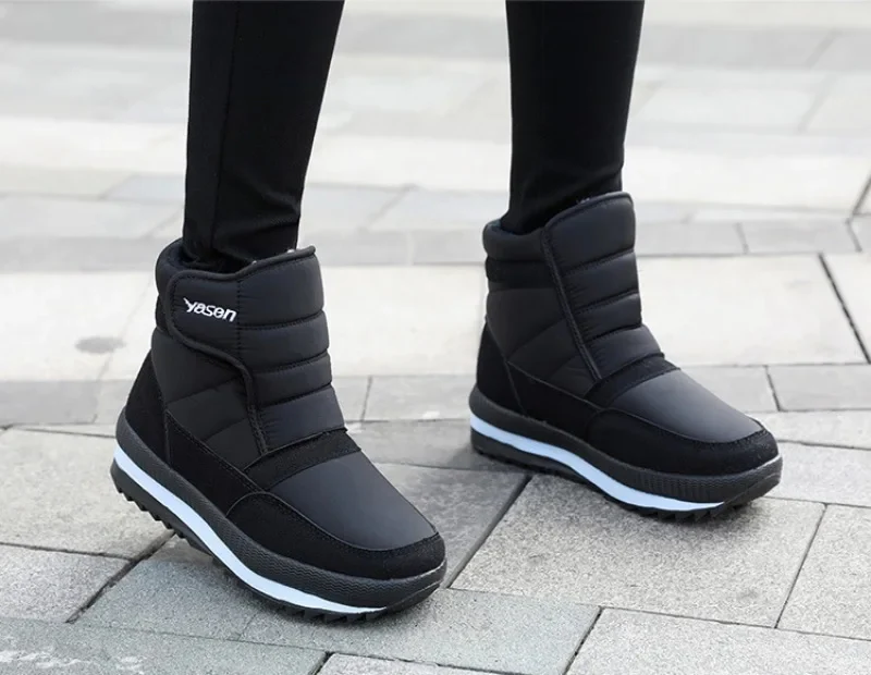 Bottines de neige chaudes et unisexes - Image 4