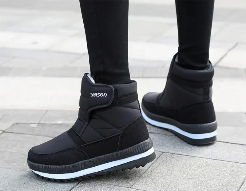 Bottines de neige chaudes et unisexes - Image 5