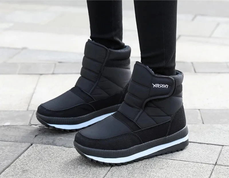 Bottines de neige chaudes et unisexes - Image 6