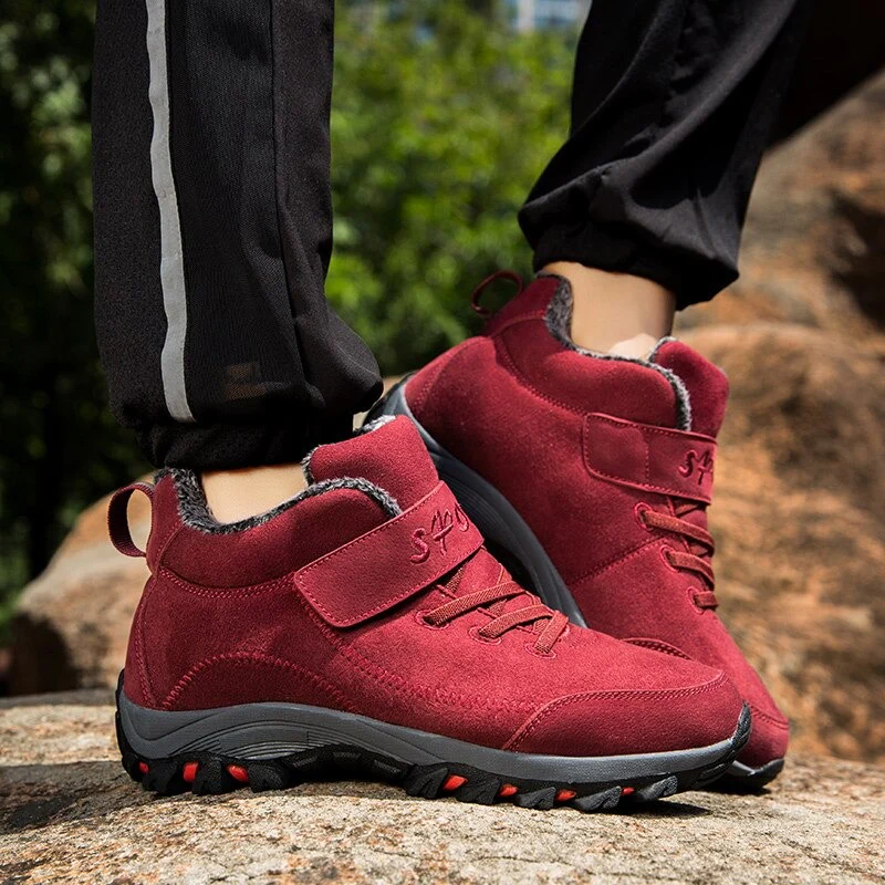Bottines en daim imperméables pour Femmes - Image 13