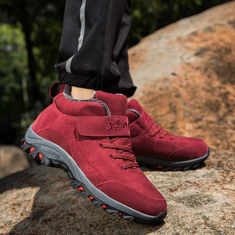 Bottines en daim imperméables pour Femmes - Image 15