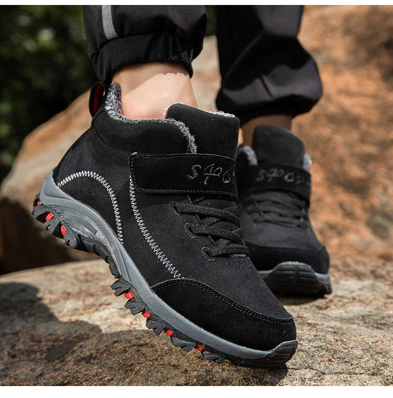 Bottines en daim imperméables pour Femmes - Image 3