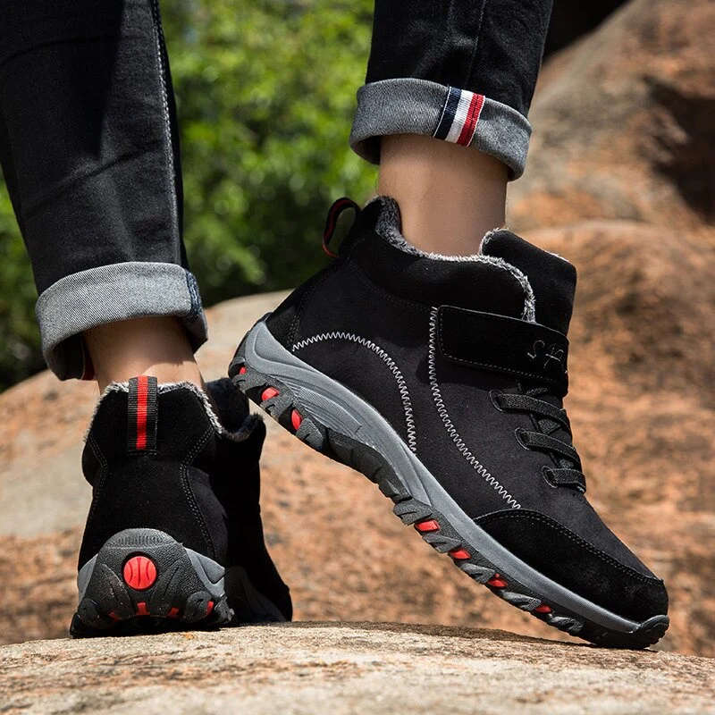 Bottines en daim imperméables pour hommes - Image 10