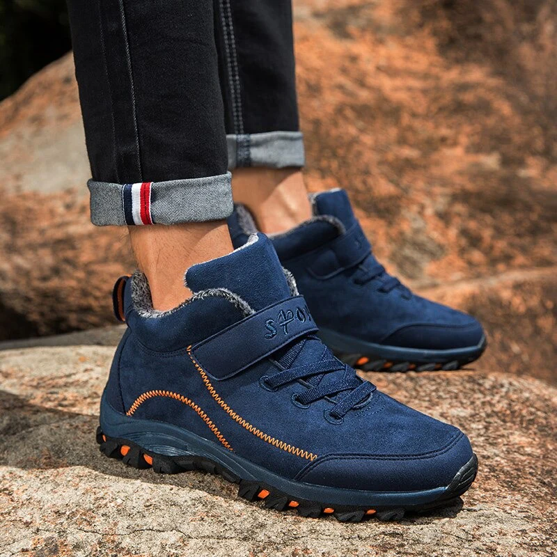 Bottines en daim imperméables pour hommes - Image 12