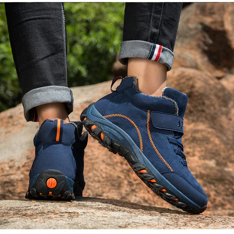 Bottines en daim imperméables pour hommes - Image 3