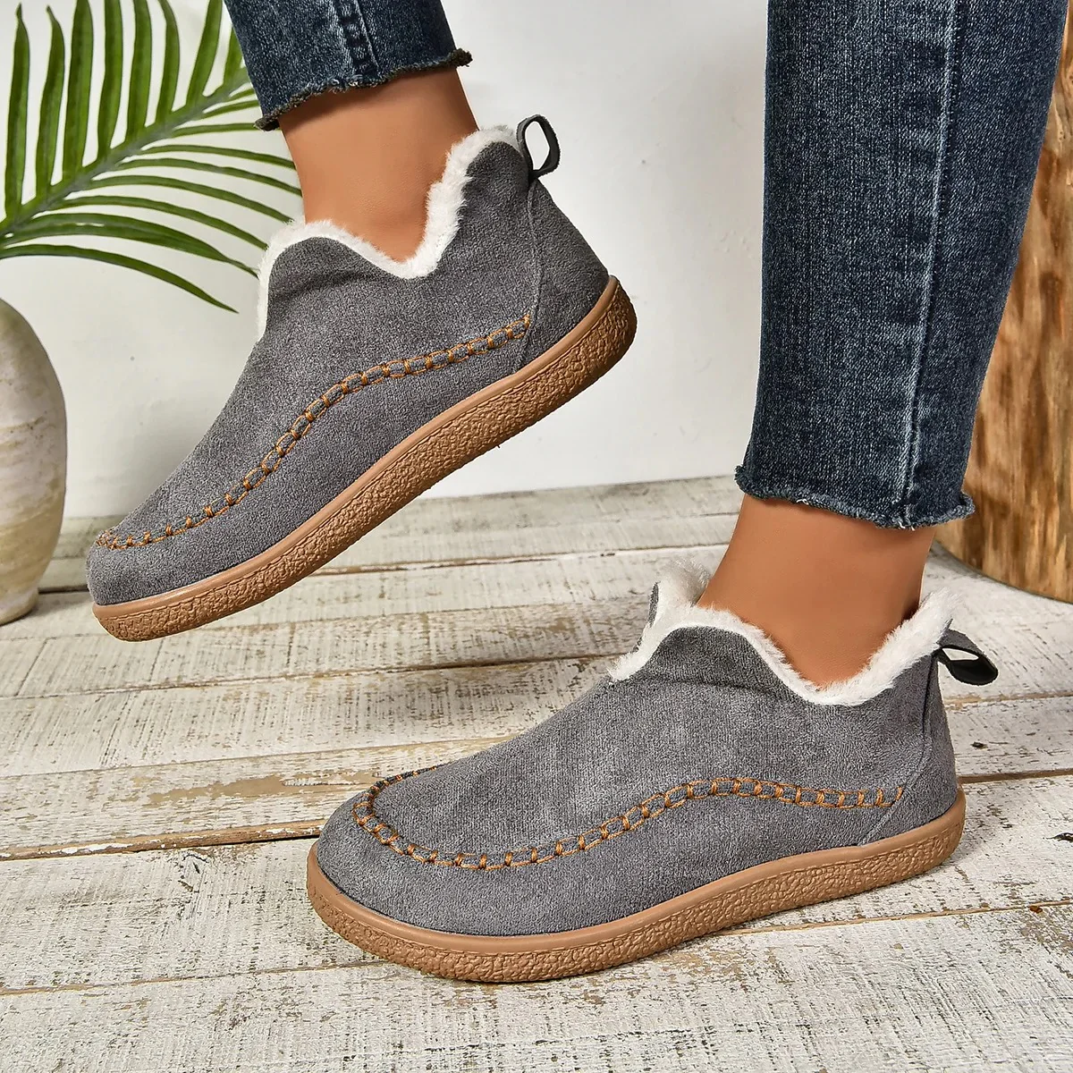 Bottines Hiver Doublées – Confort Absolu - Image 4