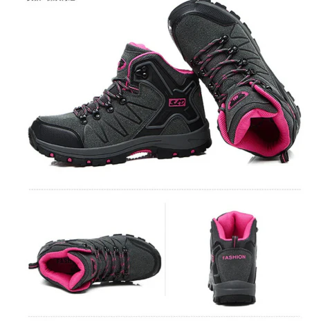 bottines imperméables de sécurité pour hommes et femmes - Image 6
