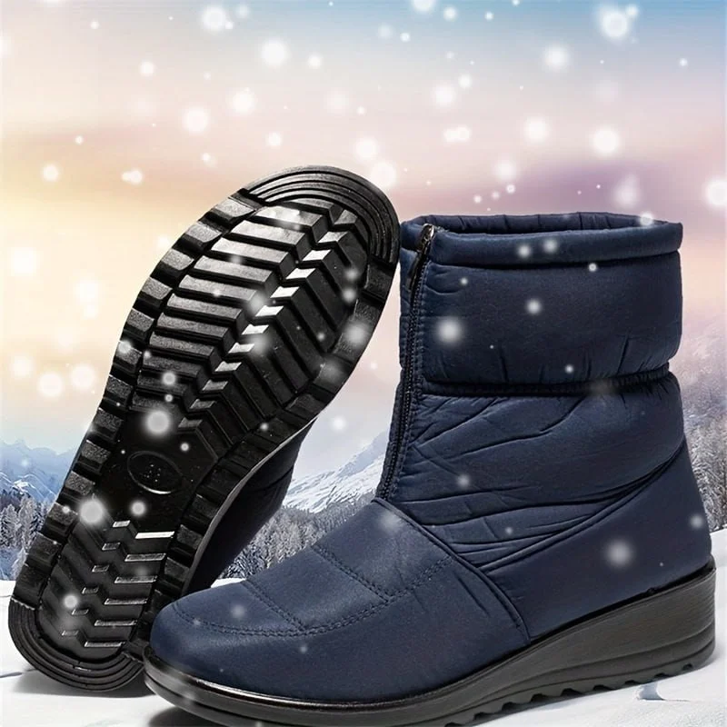 Bottes d'hiver doublées de fourrure - Image 3