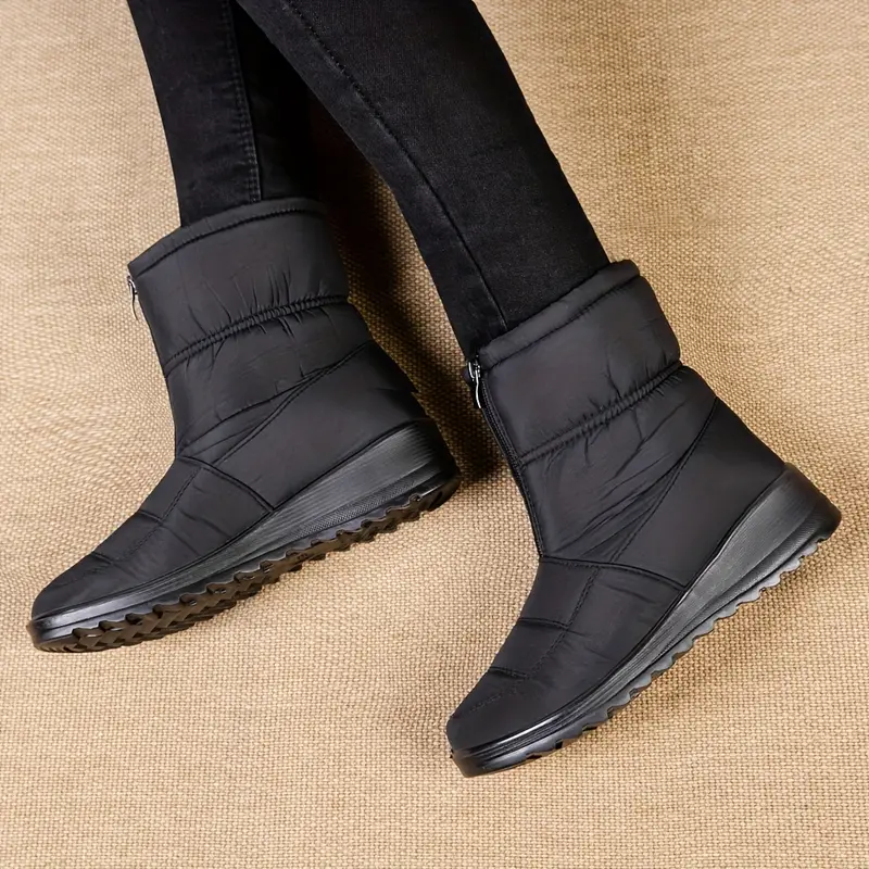 Bottes d'hiver doublées de fourrure - Image 6