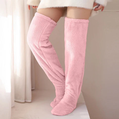 Chaussettes Longues d'Hiver pour Femmes - Image 12
