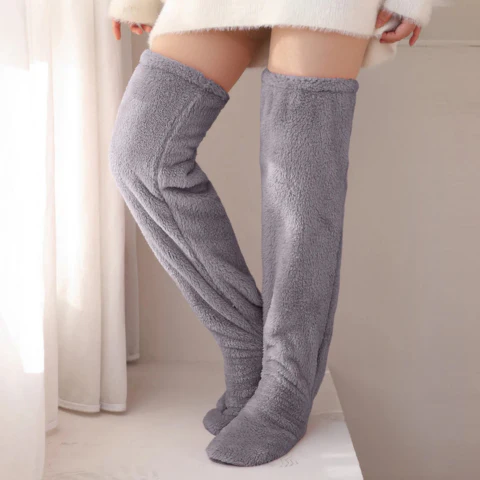 Chaussettes Longues d'Hiver pour Femmes - Image 26