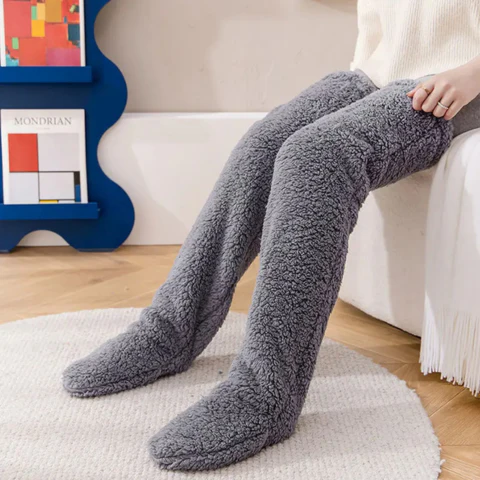 Chaussettes Longues d'Hiver pour Femmes - Image 27