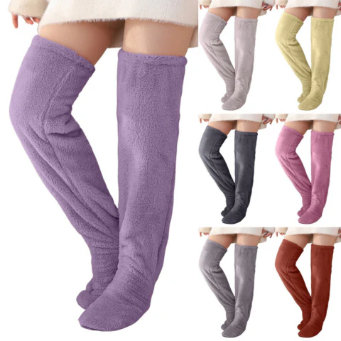 Chaussettes Longues d'Hiver pour Femmes - Image 33