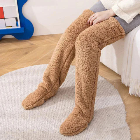 Chaussettes Longues d'Hiver pour Femmes - Image 6