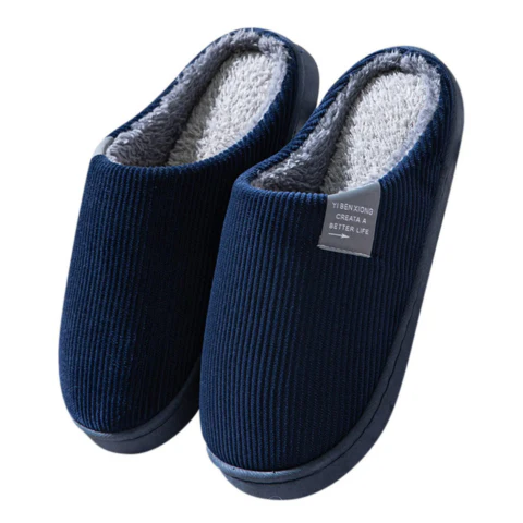 Chaussons d'Hiver Chauds en Fourrure Unisexes - Image 15