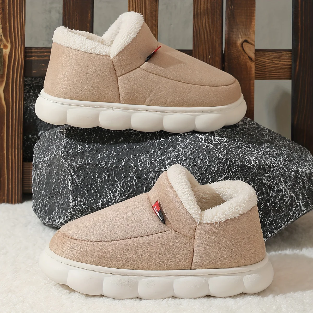 chaussons doux et élégants de maison - Image 13