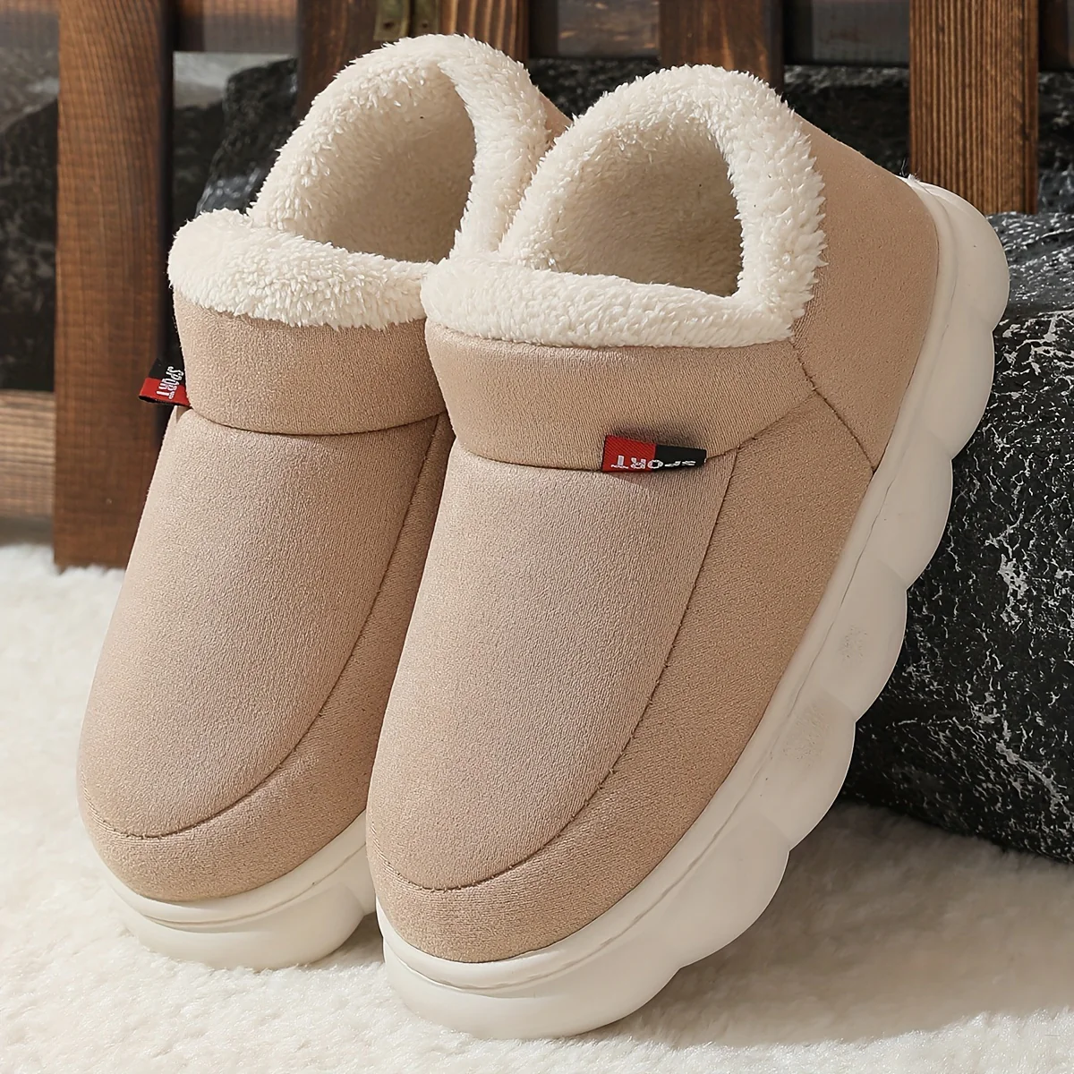 chaussons doux et élégants de maison - Image 14