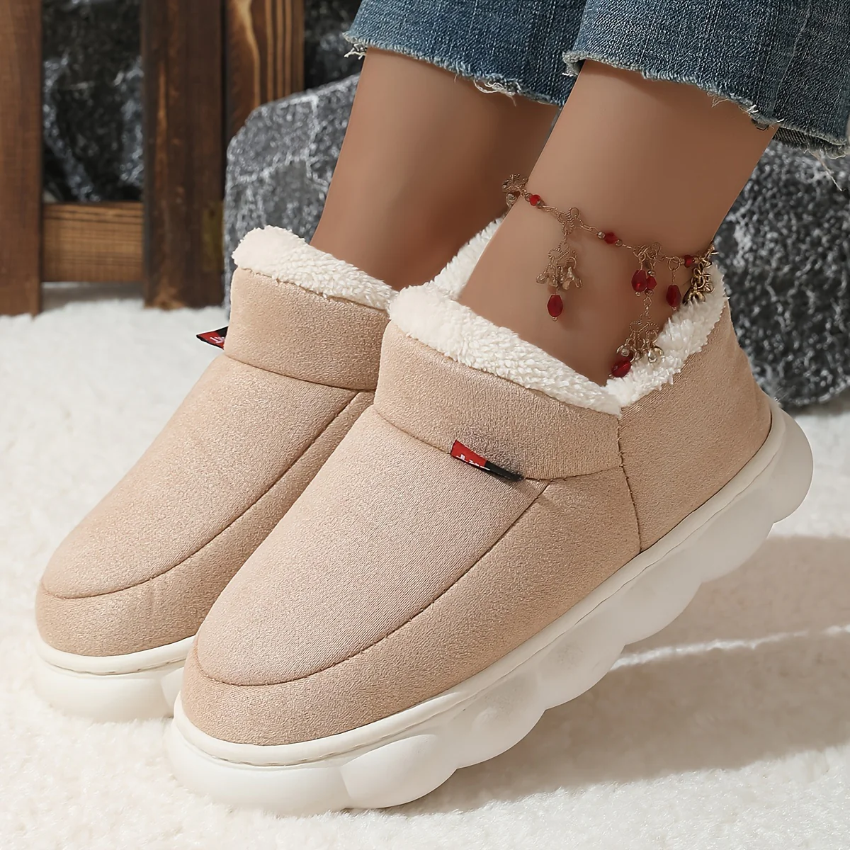 chaussons doux et élégants de maison - Image 15