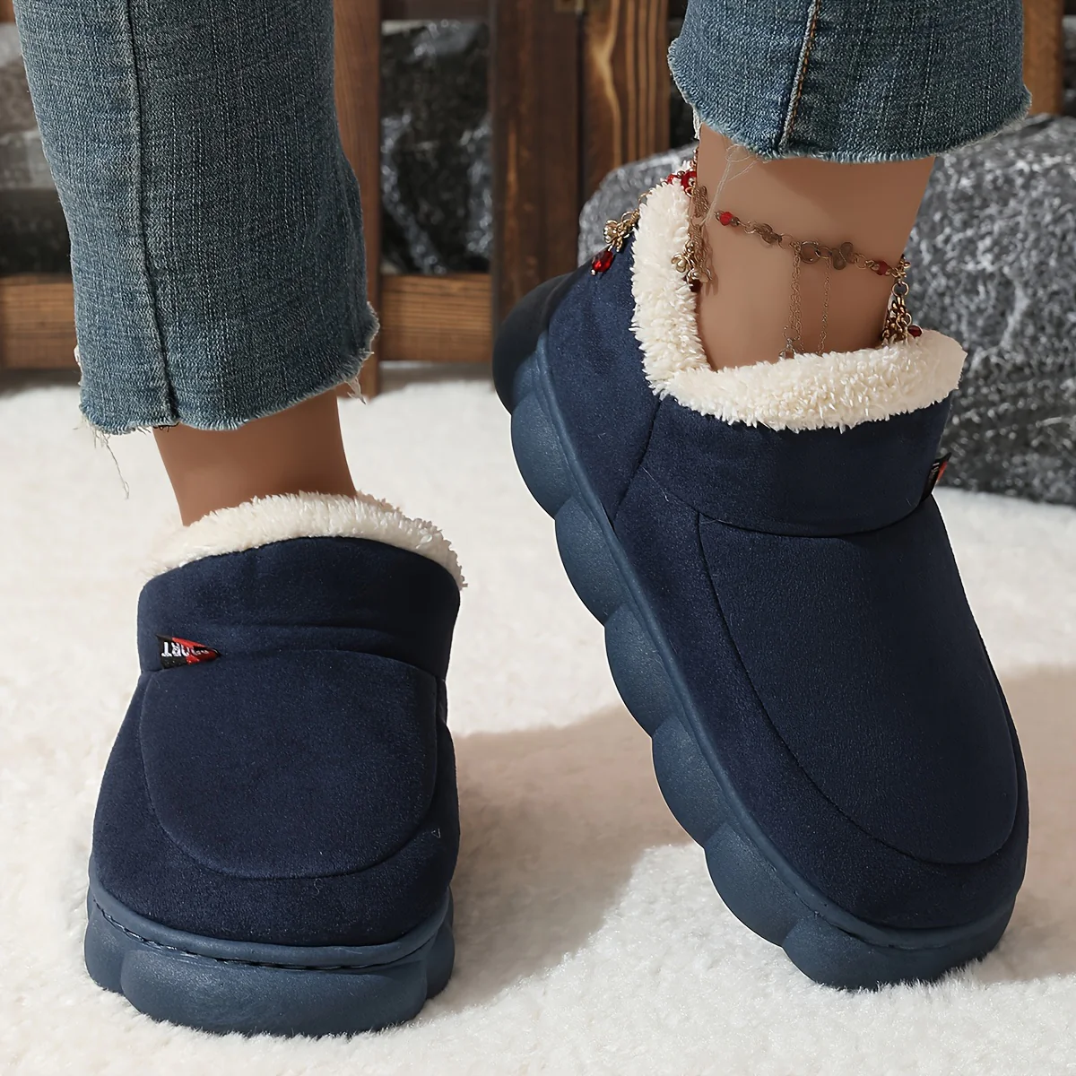 chaussons doux et élégants de maison - Image 7