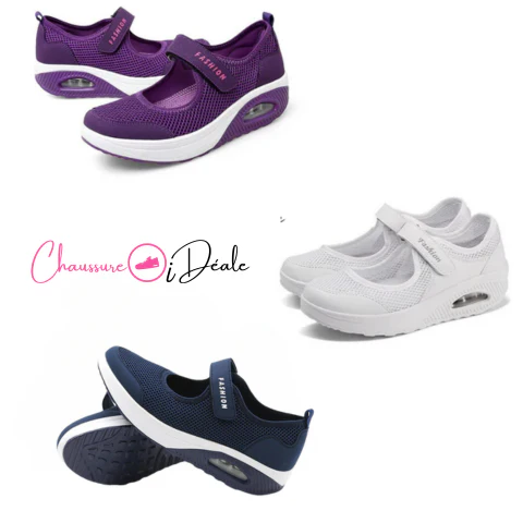 Chaussure-ideale®Chaussures confortables et antidérapantes pour femmes - Image 37