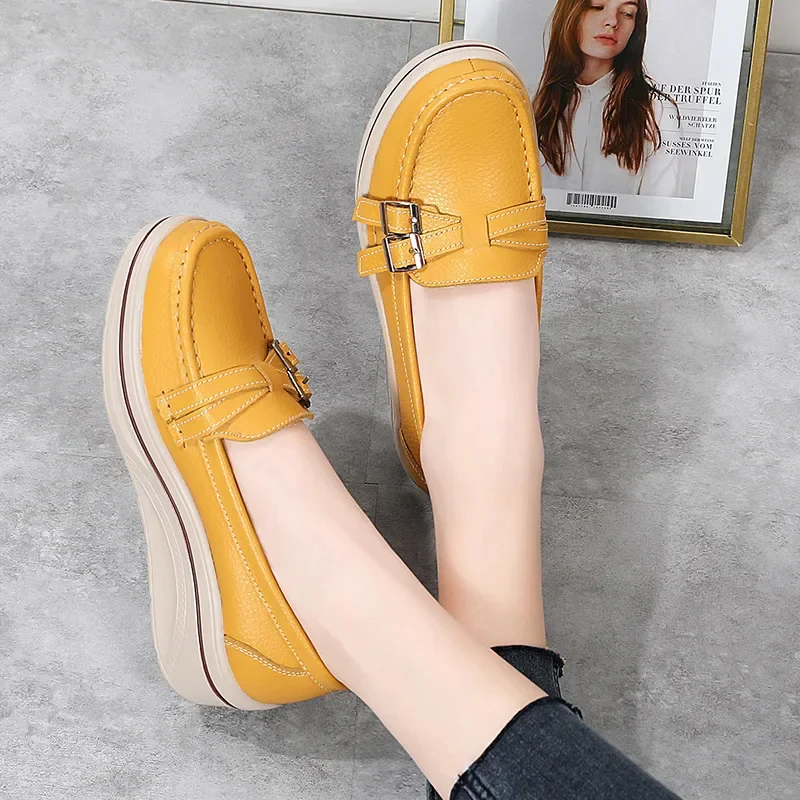 chaussures basses décontractées à la mode pour femmes - Image 4