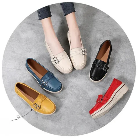 chaussures basses décontractées à la mode pour femmes - Image 8