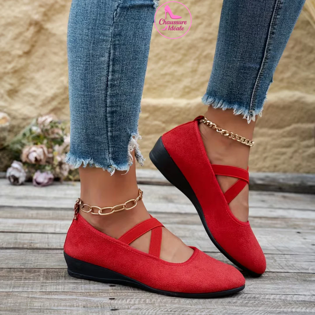 Chaussures compensées – Élégantes, stables et ultra confort - Image 11
