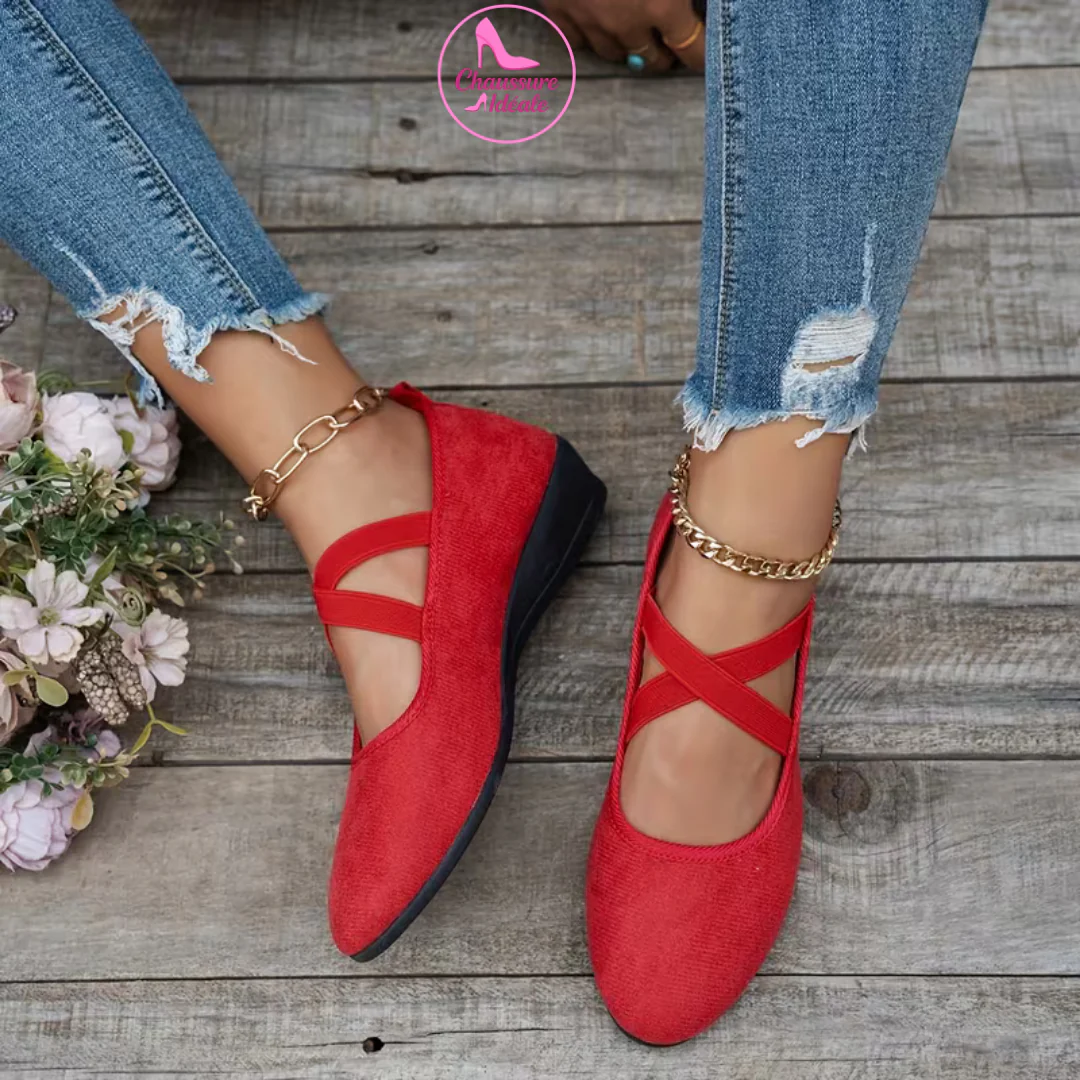 Chaussures compensées – Élégantes, stables et ultra confort - Image 12