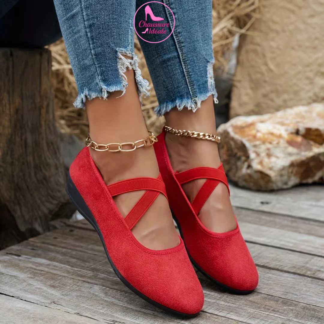 Chaussures compensées – Élégantes, stables et ultra confort - Image 13