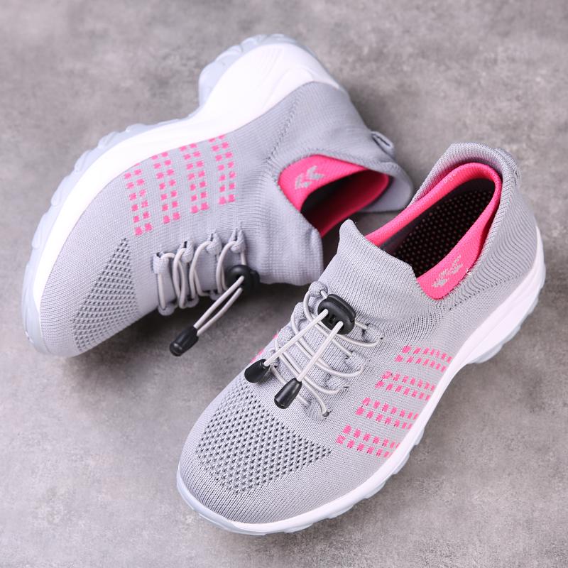 Chaussures transpirantes antidérapantes et confortables pour femme - Image 16