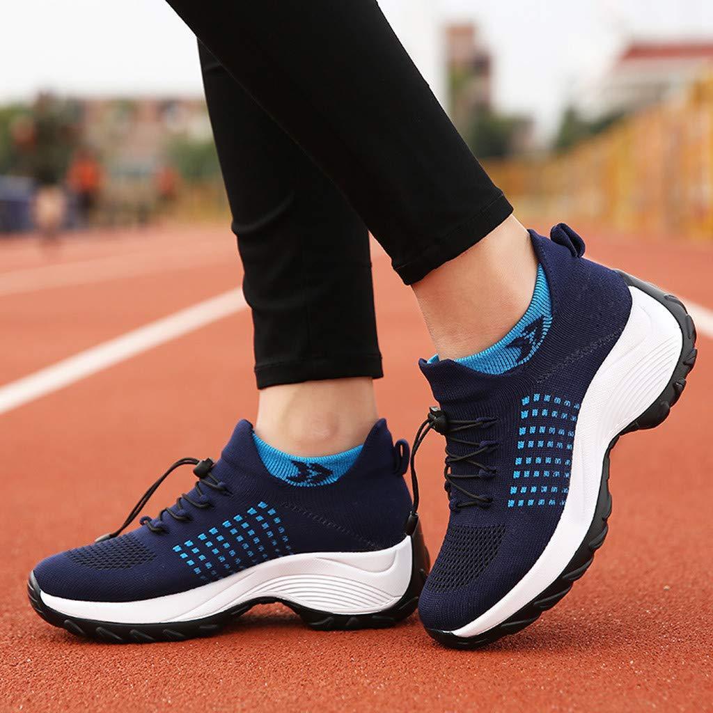 Chaussures transpirantes antidérapantes et confortables pour femme - Image 7