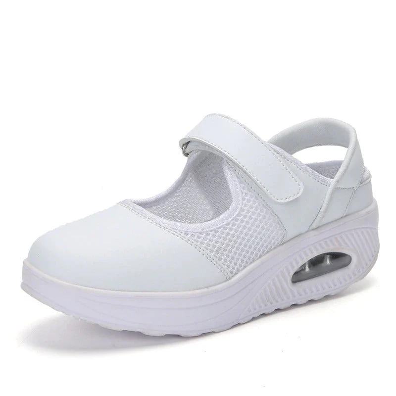 Chaussures confortables et décontractées tricotées - Image 8