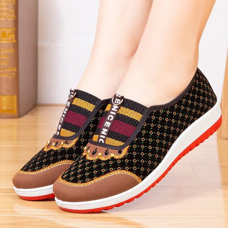 Chaussures de marche antidérapantes à semelle souple pour femmes - Image 9