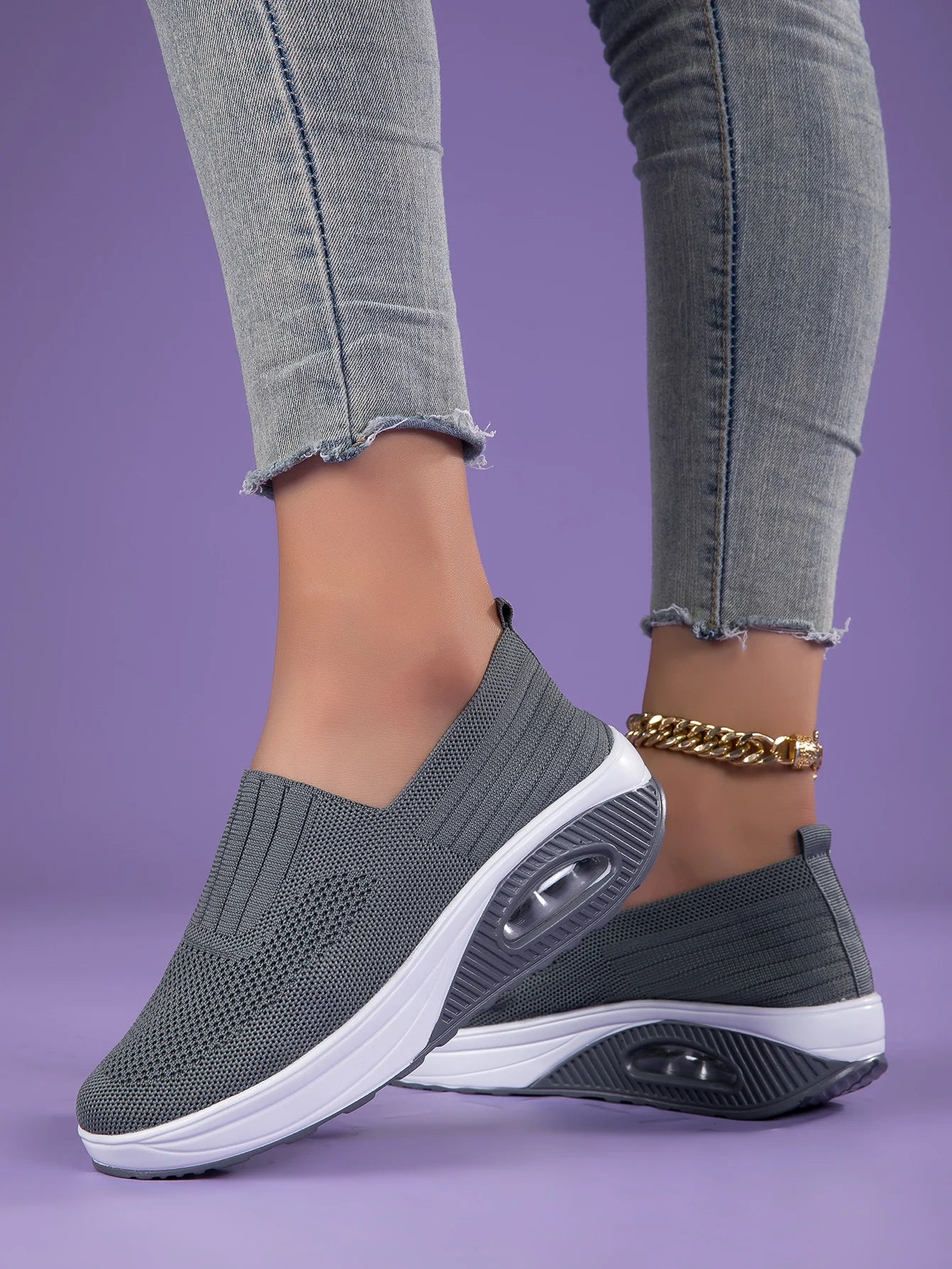 Chaussures de Marche Polyvalentes  en Maille pour Femmes! - Image 13